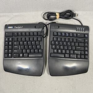 Kinesis Freestyle 2 Ergonomic Split Keyboard Wired Model KB800 For PC